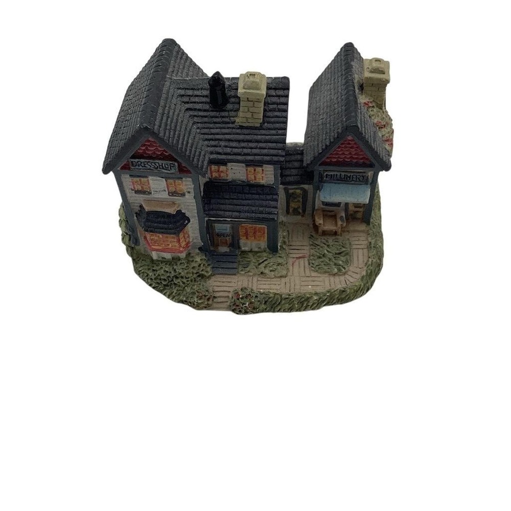Liberty Falls Ross Brothers Clothiers Figurine Village Americana 1993